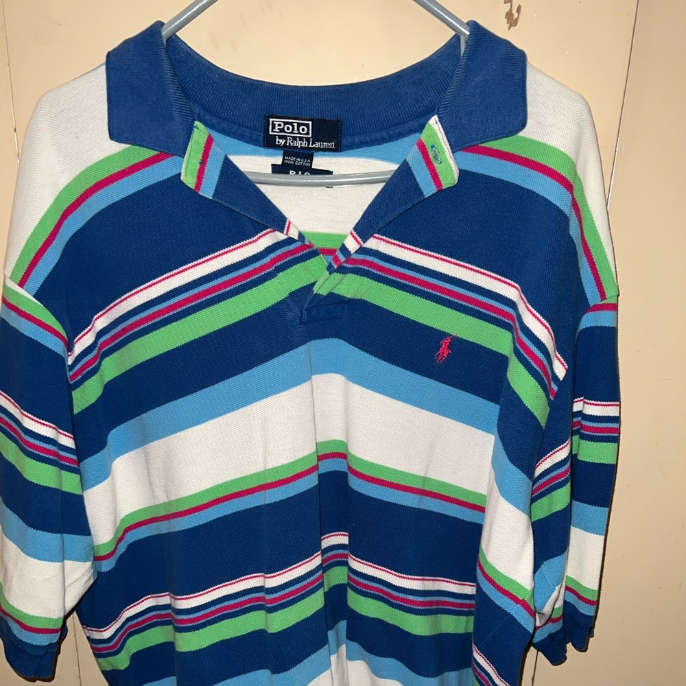 Multi colored Polo by Ralph Lauren shirt